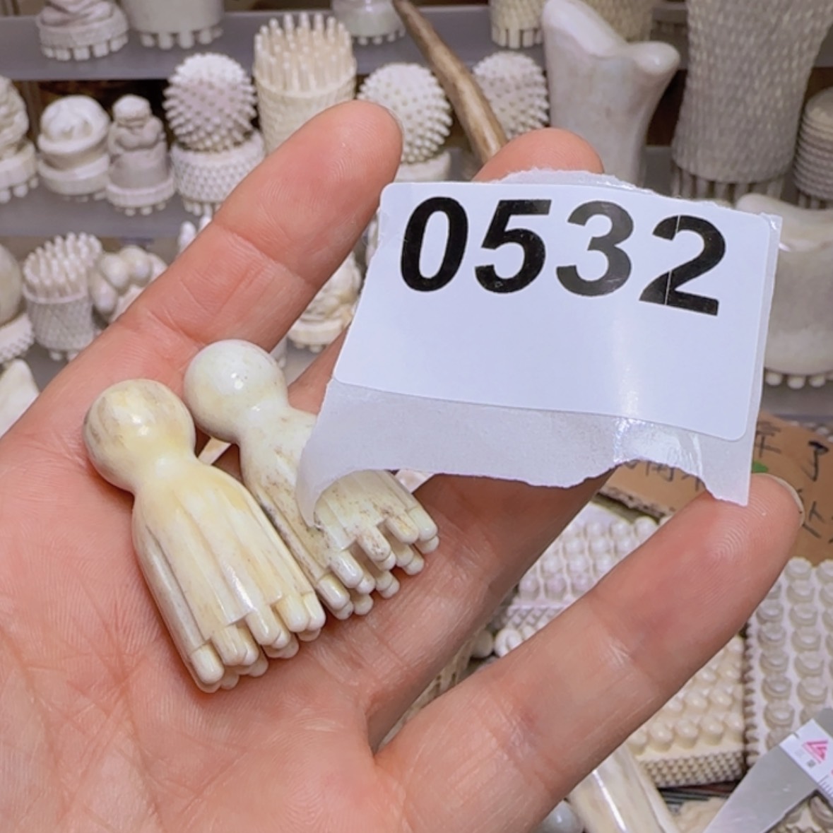 【闪购商品】砖雕鹿角特价微瑕