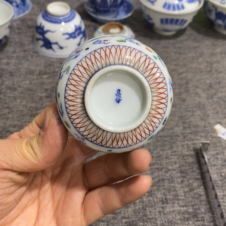 紫砂茶杯非常漂亮好看的花瓶