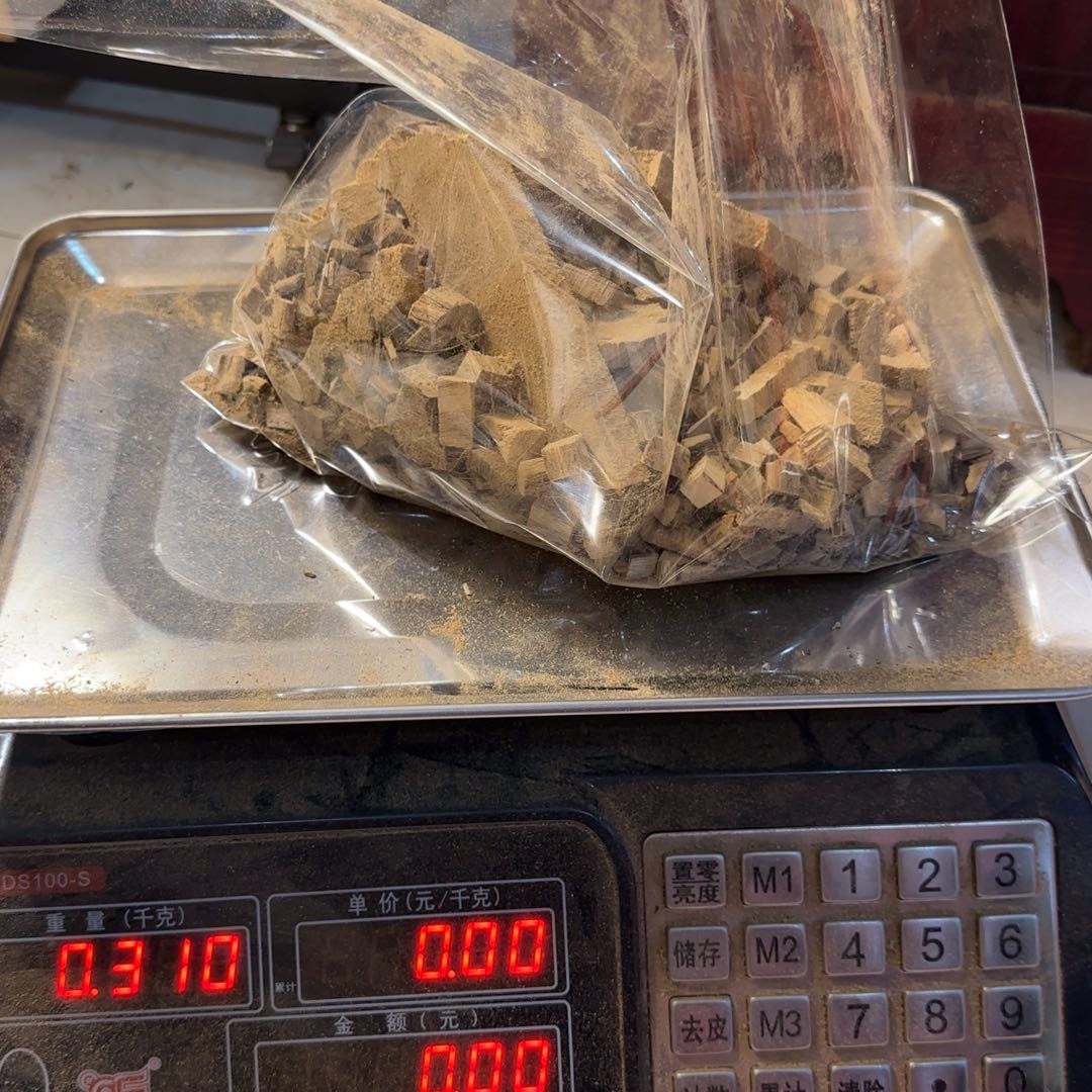 沉香沉香碎屑310克含袋子老惠安虎斑不退
