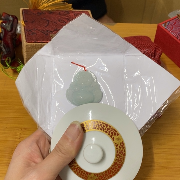 瓷片哈中古工艺品树脂