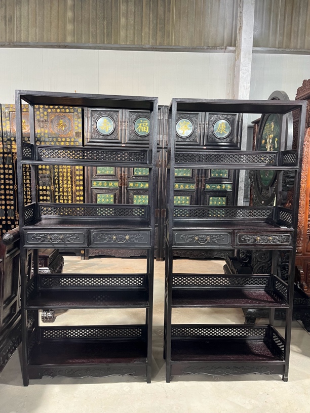 住宅家具 书架 两件套