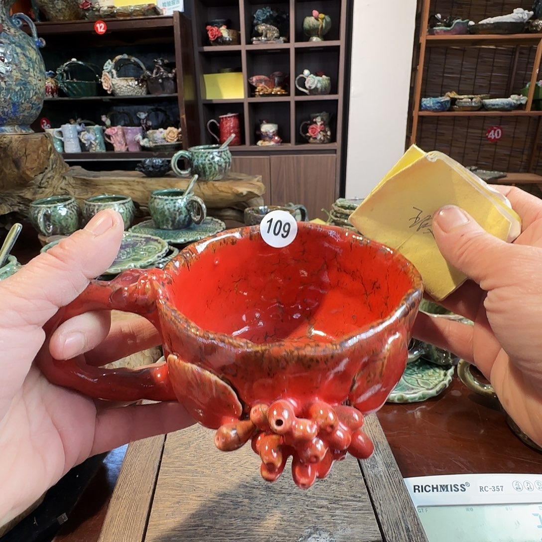 纯手工咖啡杯，餐具