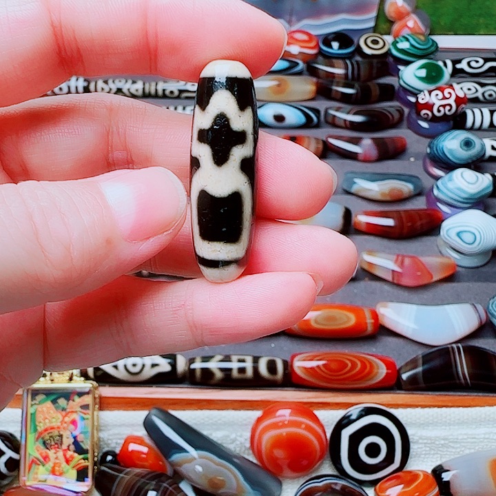 玛瑙/玉髓合金珠宝半成品