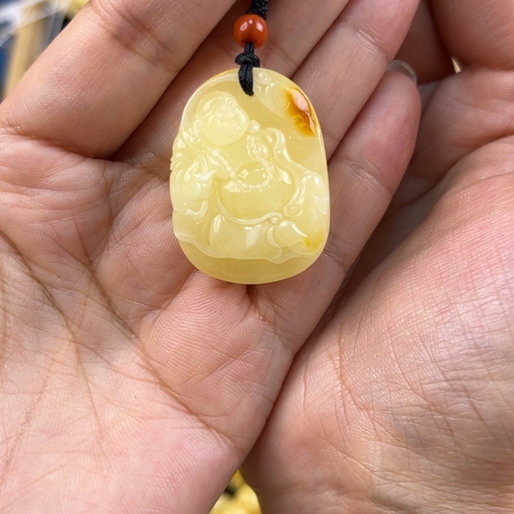 未镶嵌琥珀珠宝奇石琥珀