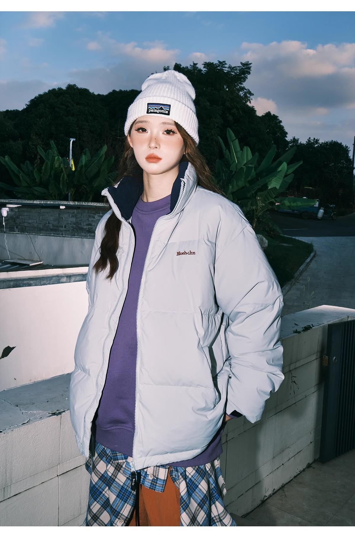 【蛋蛋专属】美式复古90白鸭绒羽绒服2025新款冬季面包服外套