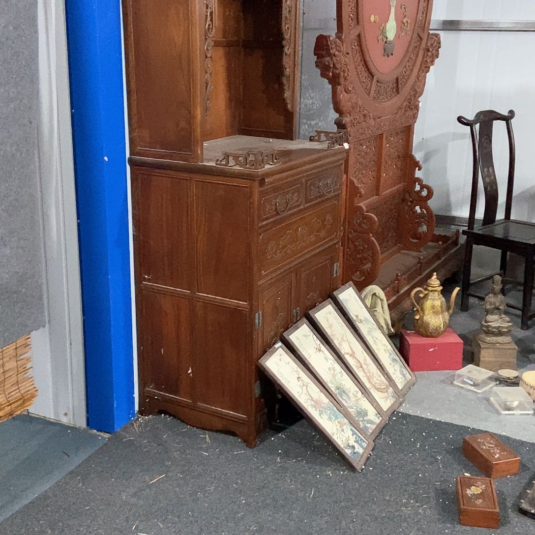 摆件萌***?好好的休息摆件瓷器