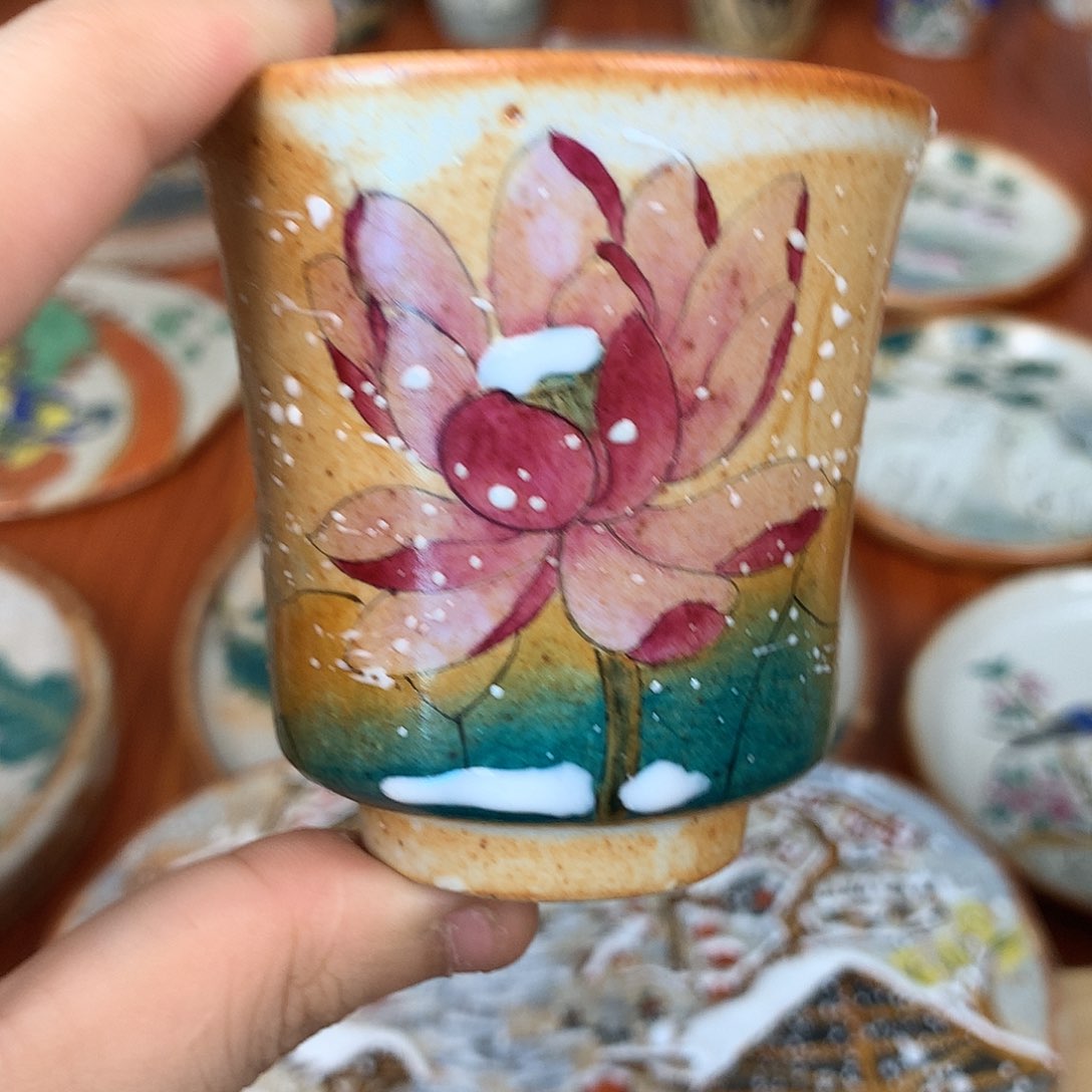 摆件景德镇陶瓷手作