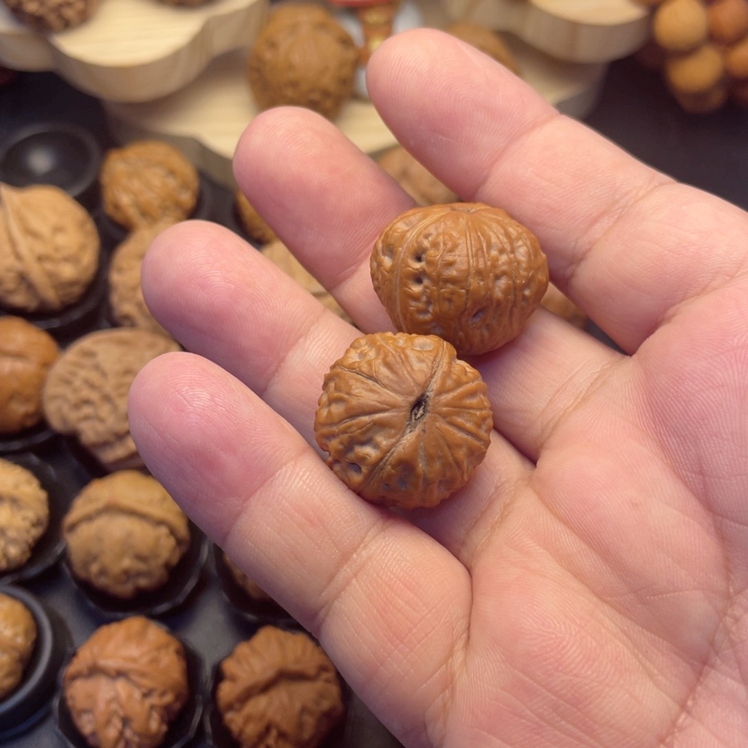 文玩核桃吊坠爱*斯文玩核桃小秋子核桃