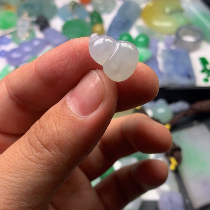 定制翡翠未镶嵌料子