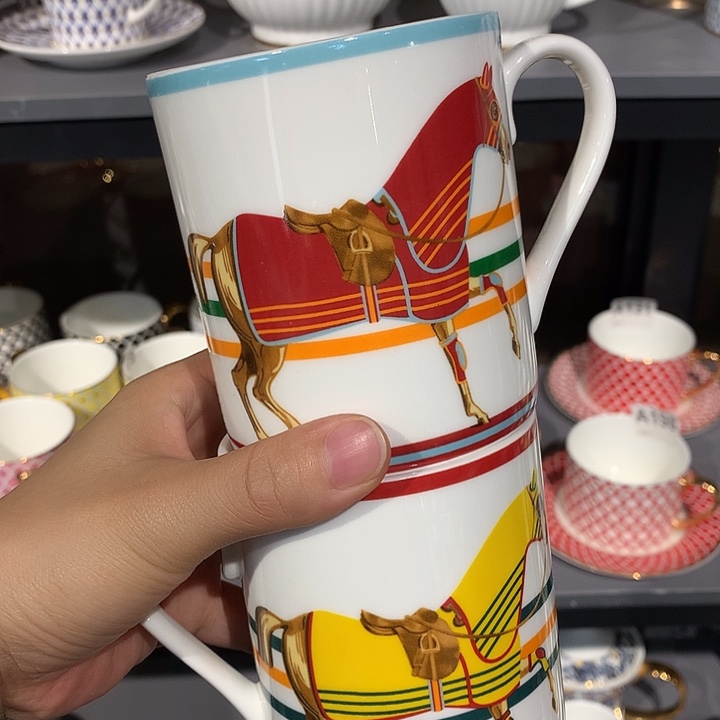 瓷片马克杯马克杯两个