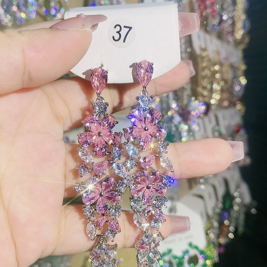 铜合金925银锆石