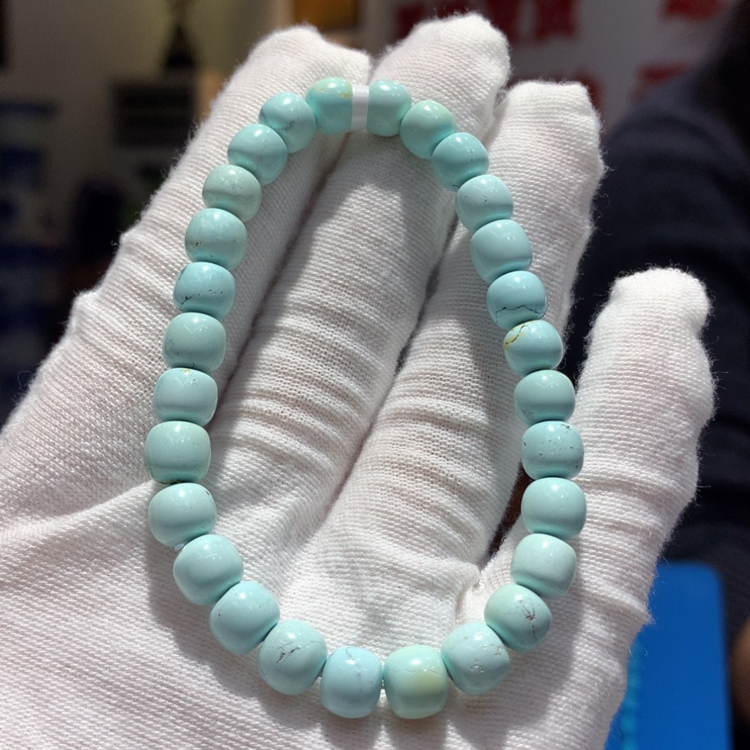 未镶嵌绿松石单圈