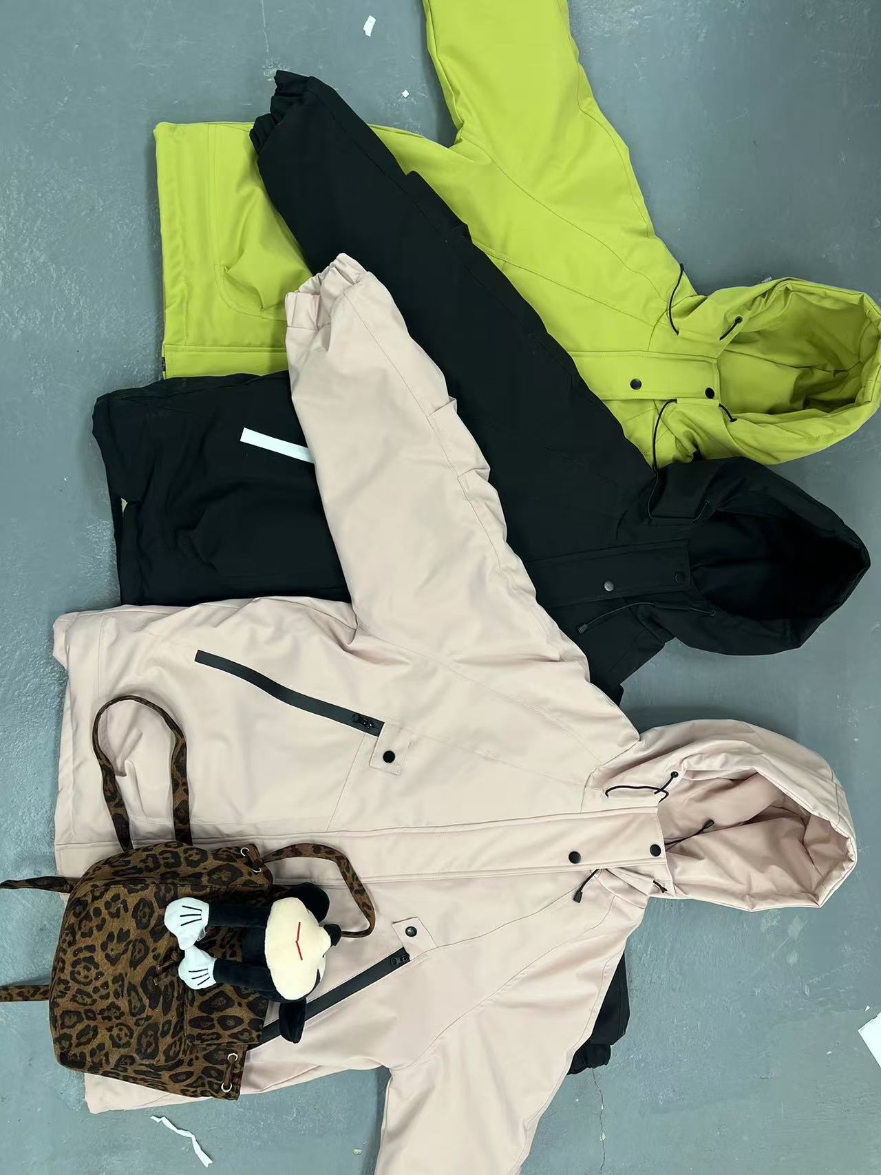 品2024【X】12月20日 男童女童时尚粉色加厚棉服8198-