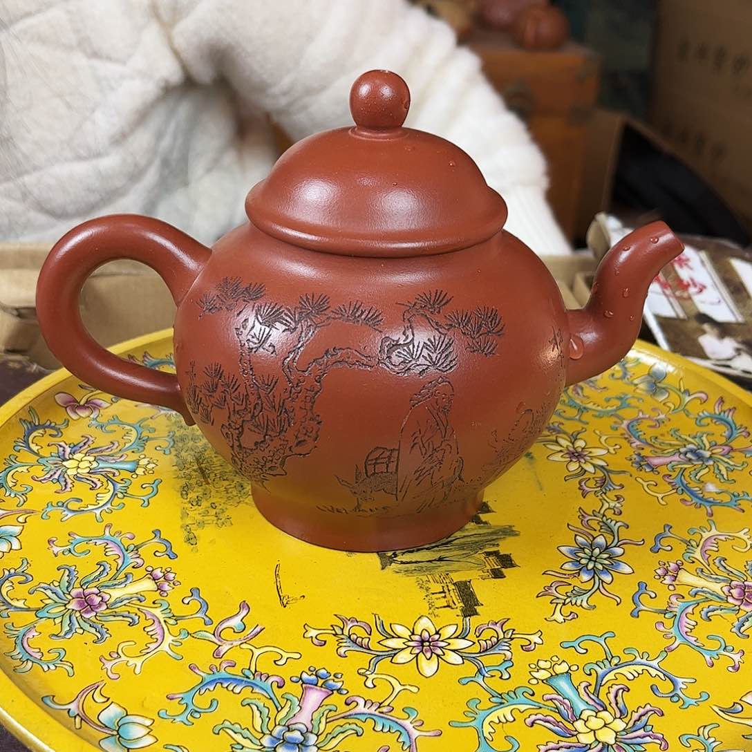 紫砂茶壶紫砂艺术
