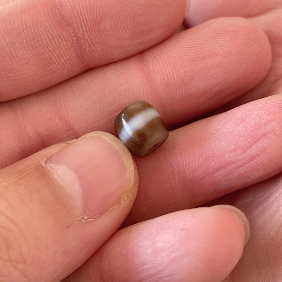 玛瑙/玉髓素珠未镶嵌