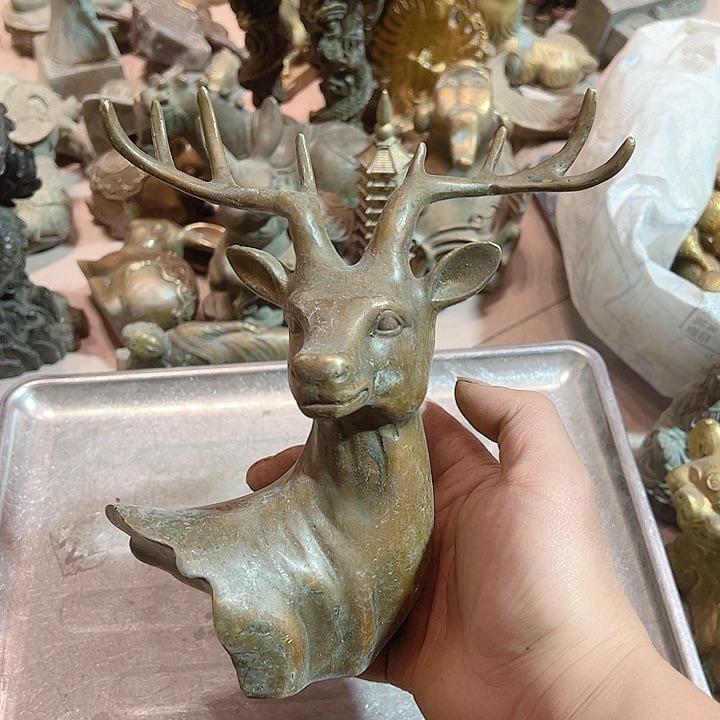 黄铜摆件工艺品，