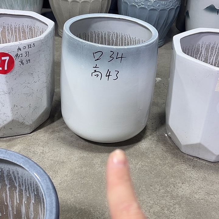 陶瓷大花盆特大一个