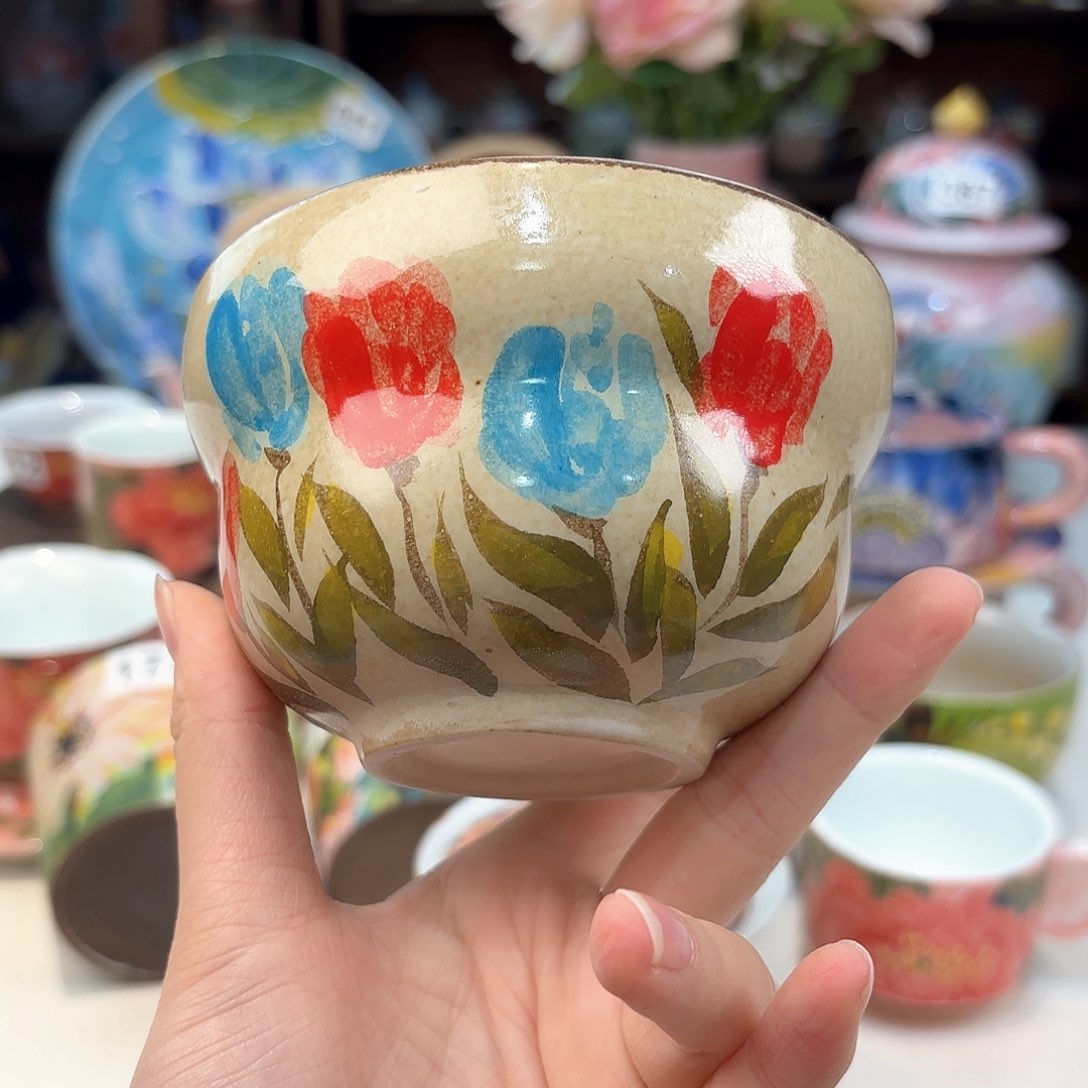 瓷片兔兔好可爱呀打