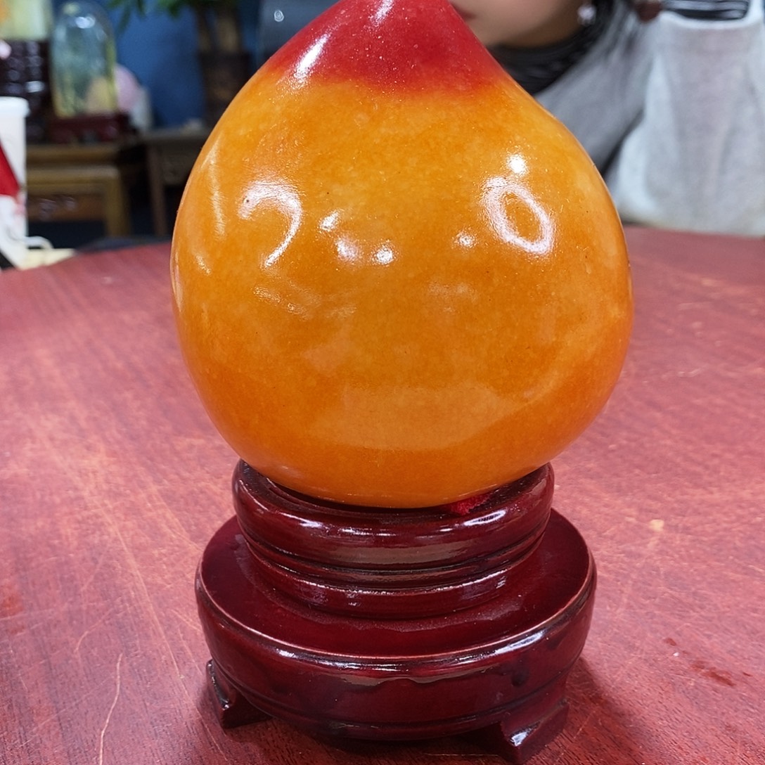 玉天然玉石摆件制作