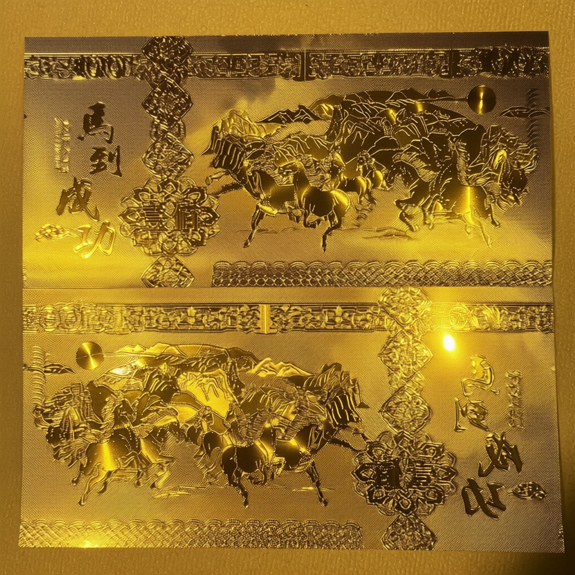 7024【随机马】2026年马到功成马年生肖纪念