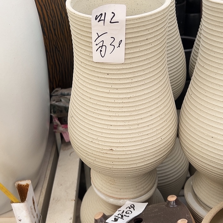 景德镇精品花盆栽适，