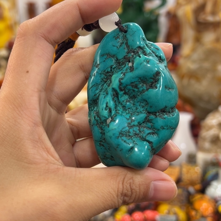 绿➕松手把件1个88888