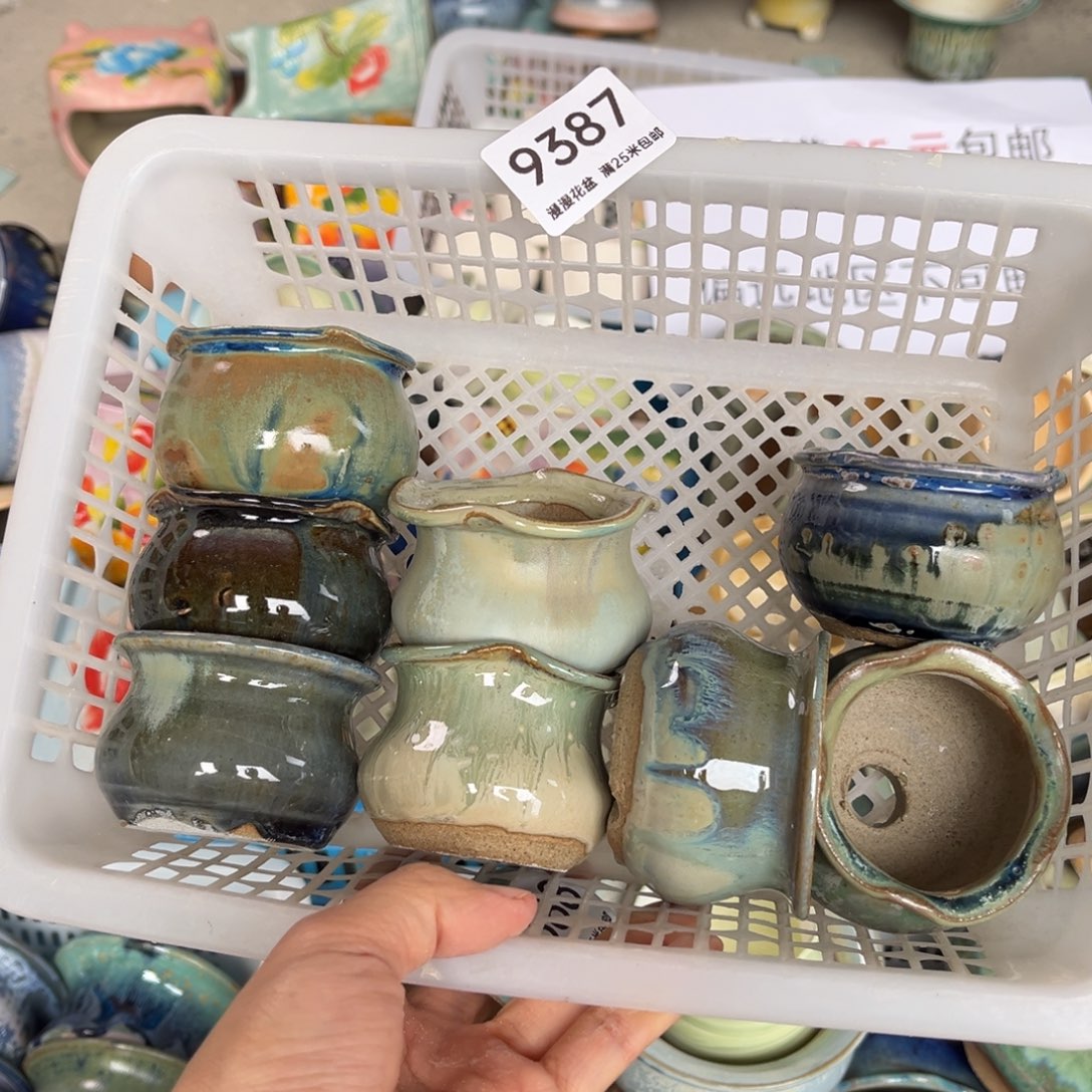 9387内口4.2景德镇手工制作瑕疵