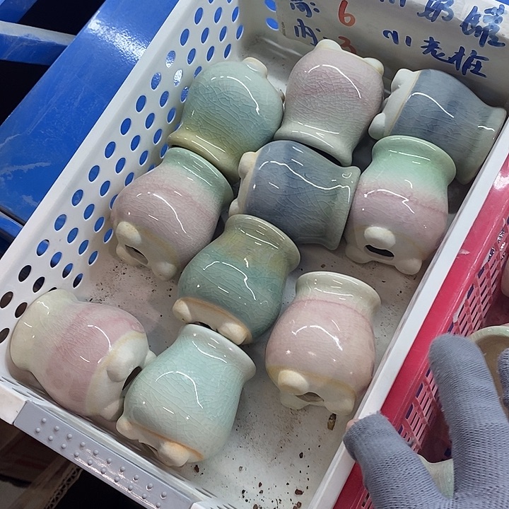 红陶【满10米包邮默认微瑕疵】随机3个