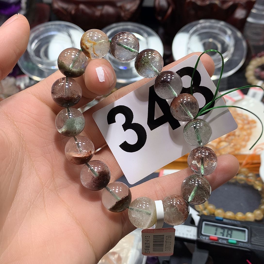 水晶手链未镶嵌天然