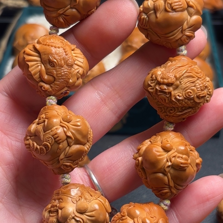 橄榄核手串/手链狮*座手串