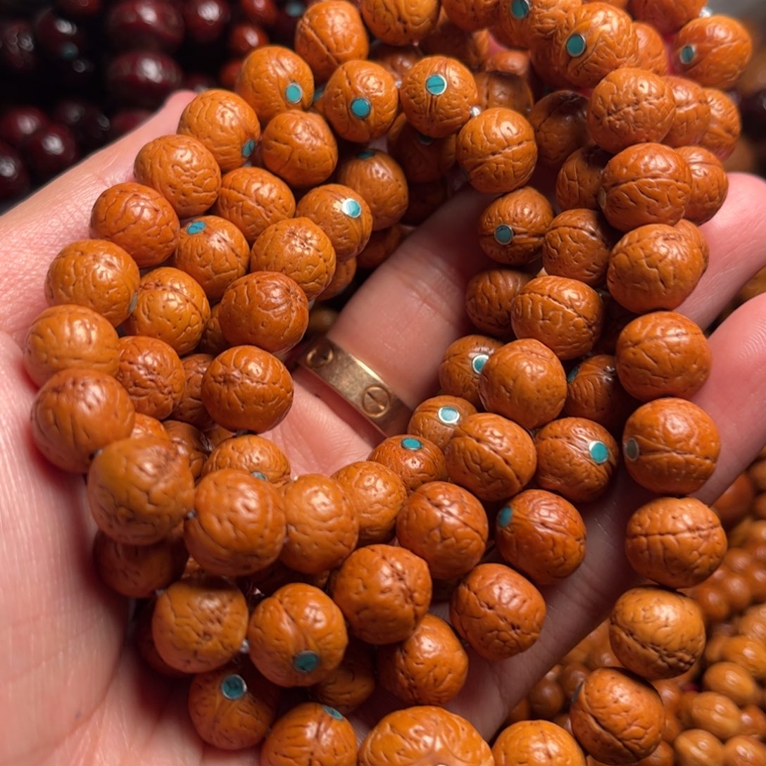 凤眼菩提吊坠凤眼