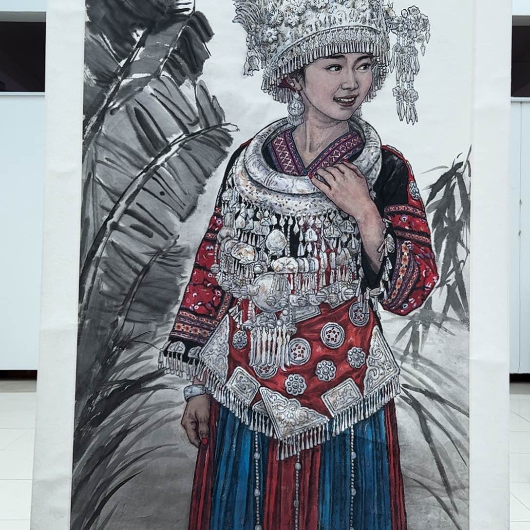 国画书法作品欣赏，书法作品