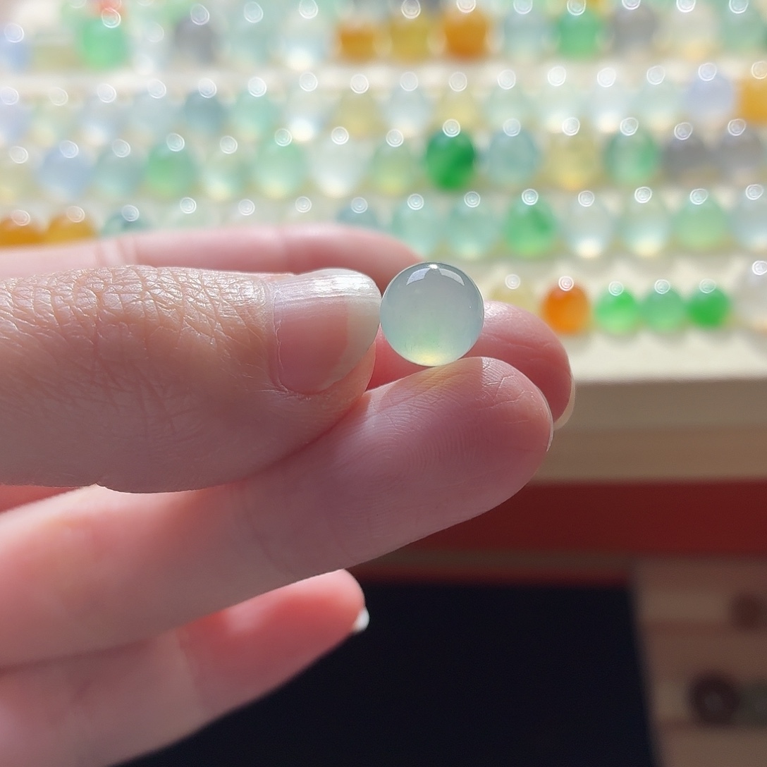 翡翠散珠翡翠卡8.8 1077