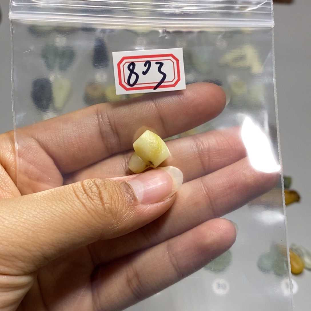 蛇纹石玉颈饰未镶嵌*‍*