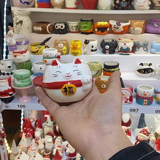 摆件陶瓷微瑕摆件