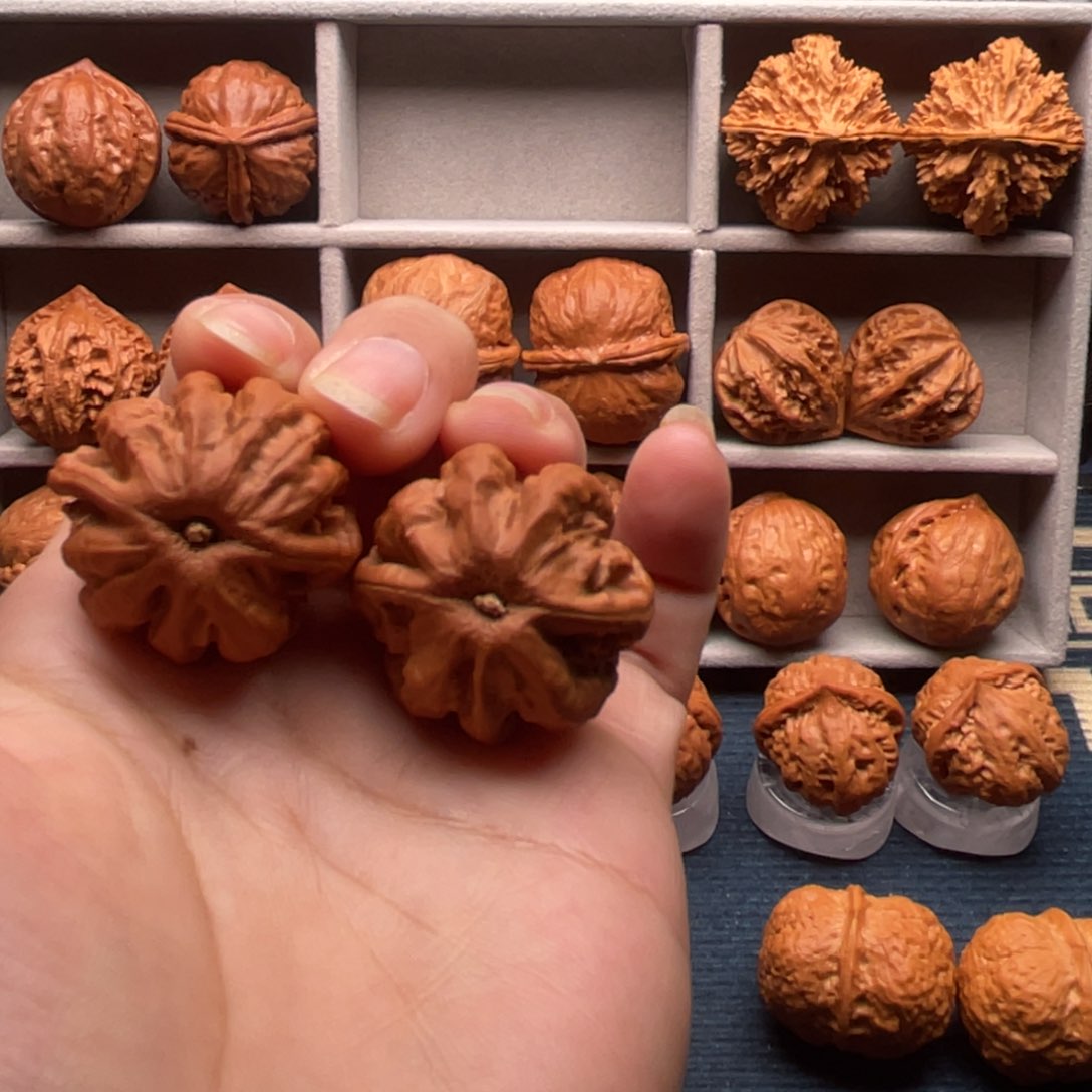 把件文玩核桃凱*帝王龙