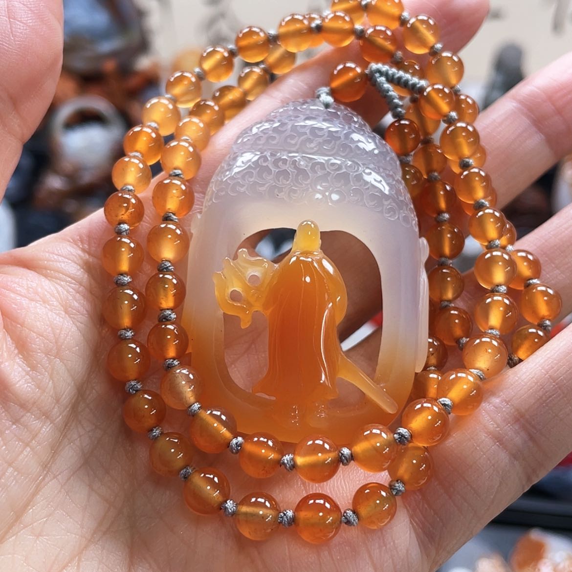 【闪购商品】玛瑙/玉髓珠宝半成品未镶嵌