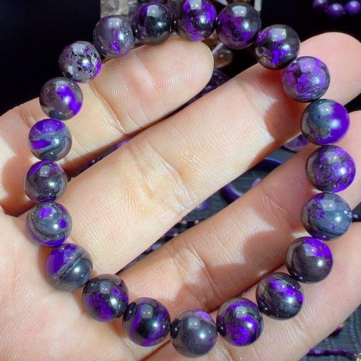 未镶嵌苏纪石（舒俱来）手串