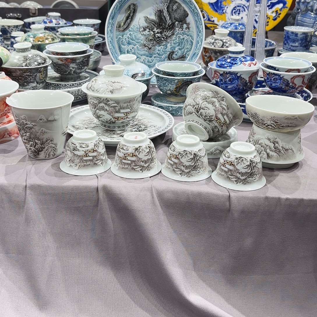 瓷片景德镇瓷器艺术