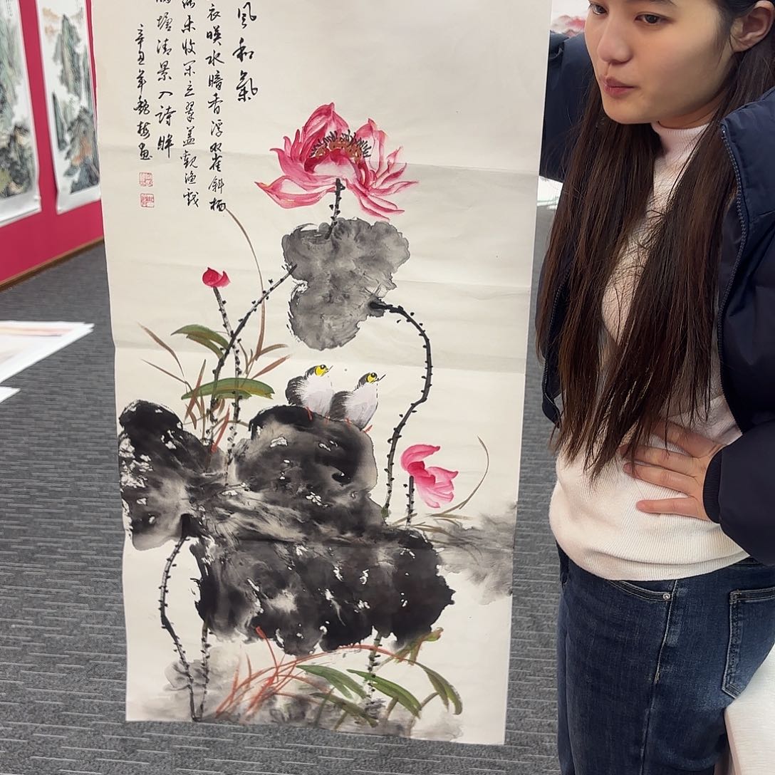 国画国画作品纯手绘