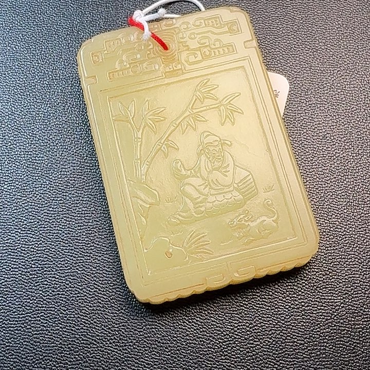 -***-和田玉未镶嵌颈饰