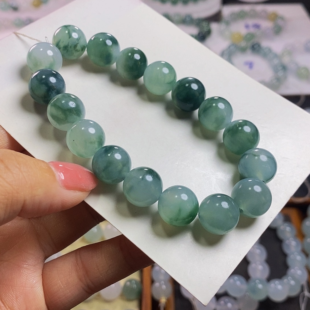 定制翡翠未镶嵌卡11＋