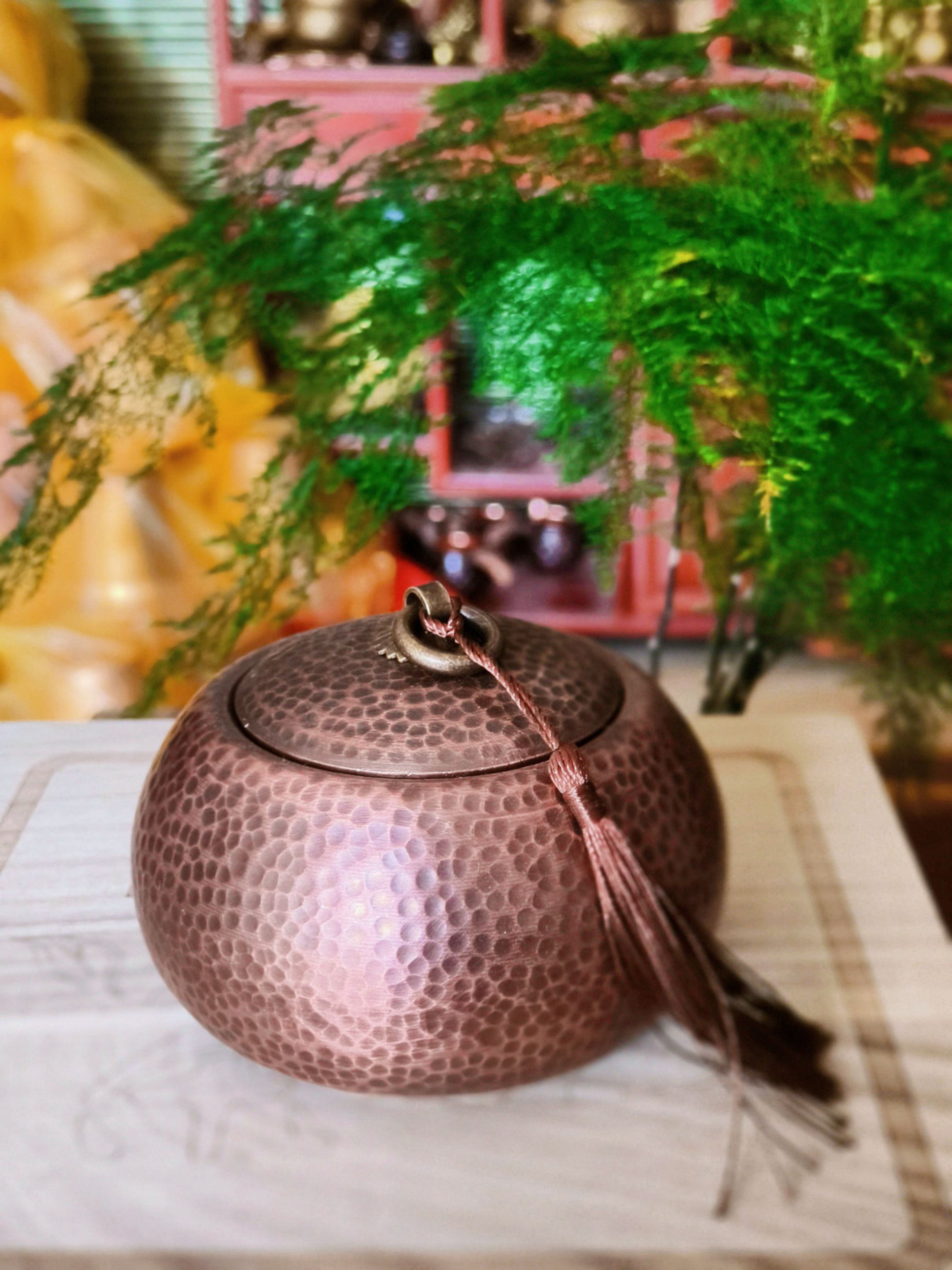 精品纯手工复古茶叶罐