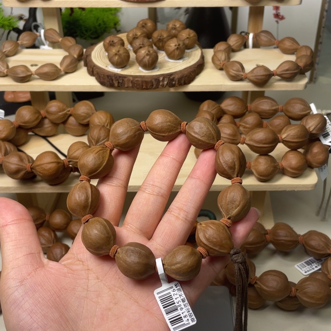 石***头橄榄核手串/手链20*24梅林铁核