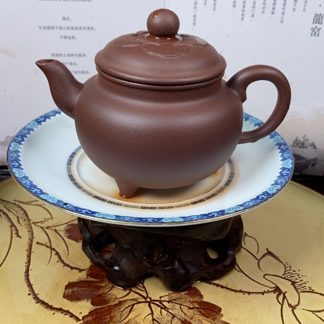 紫砂茶壶五号井底槽清老母亲制作容量240