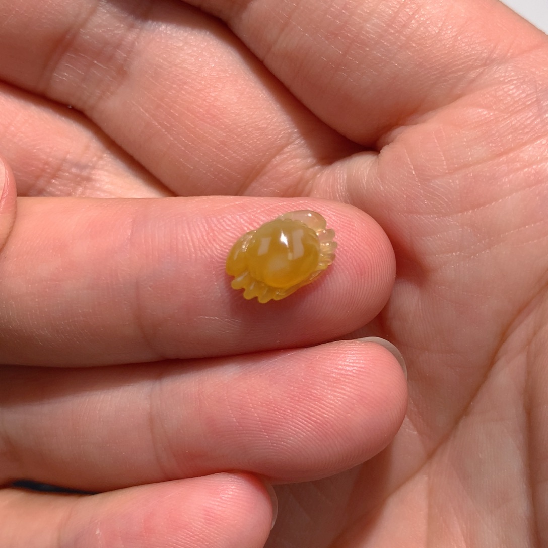 裸石翡翠翡翠螃蟹