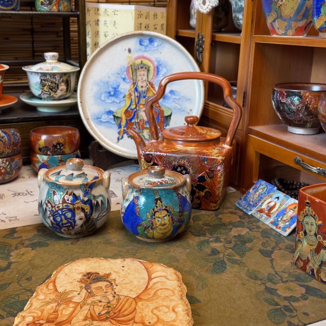 景德镇陶瓷艺术欣赏