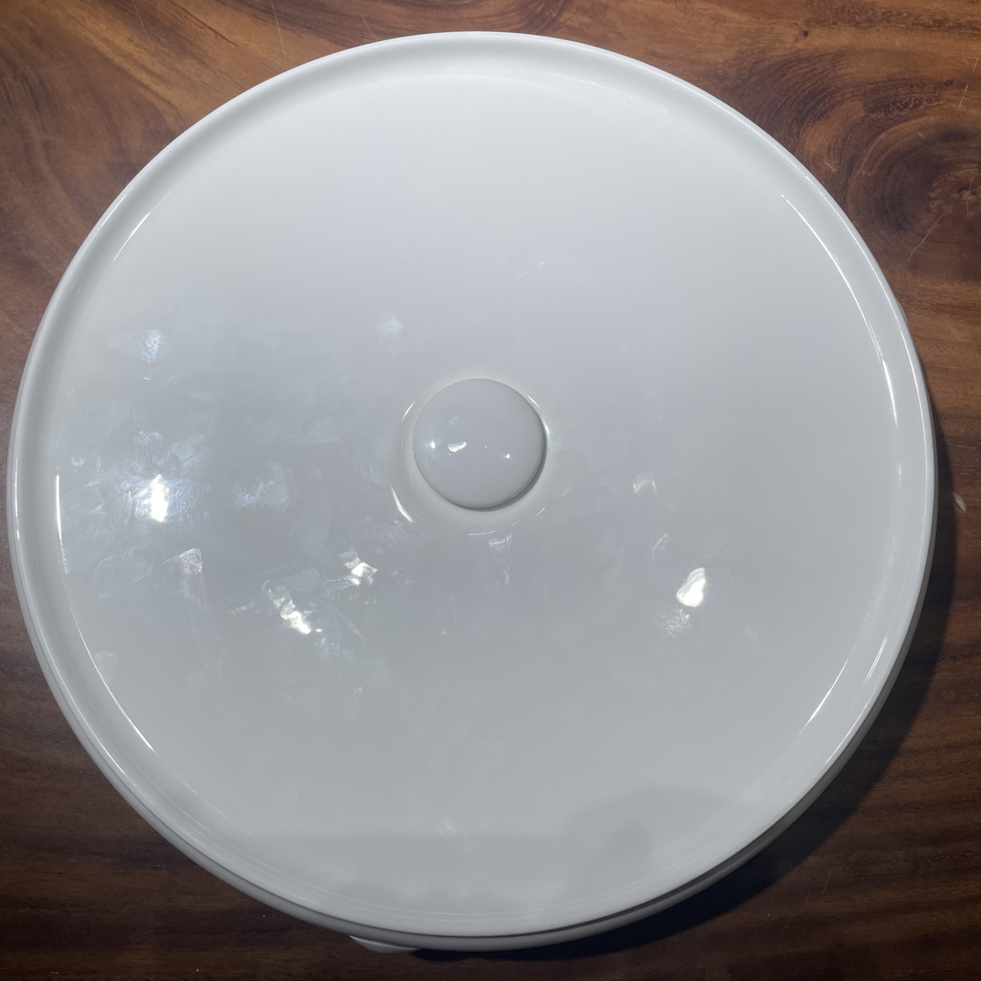 13寸三足鼎立骨瓷茶盘微瑕单拍不可退