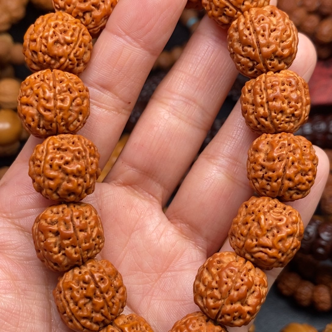 浮***茶橄榄核吊坠橄榄核雕刻手串手链项链