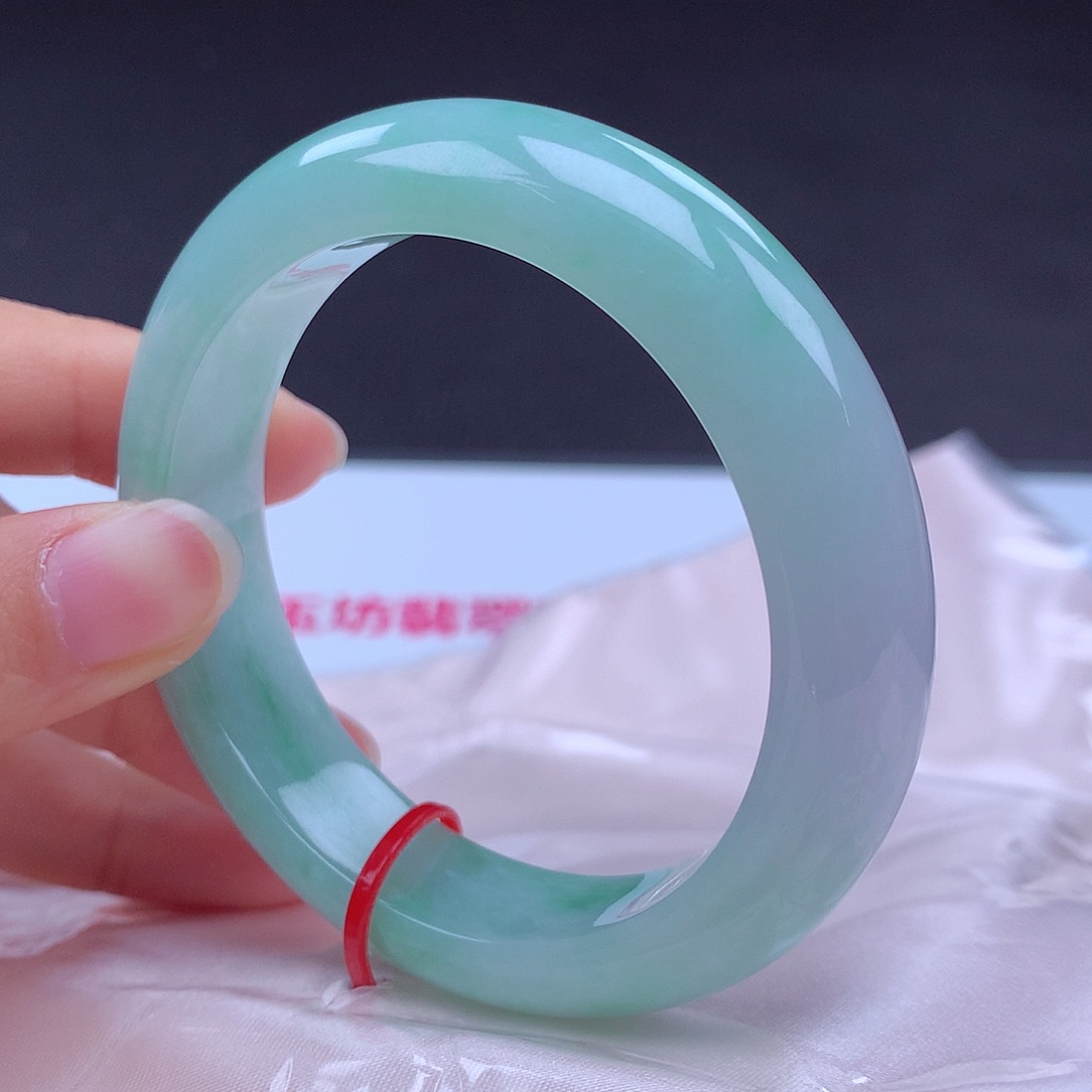 未镶嵌手镯翡翠手镯002034